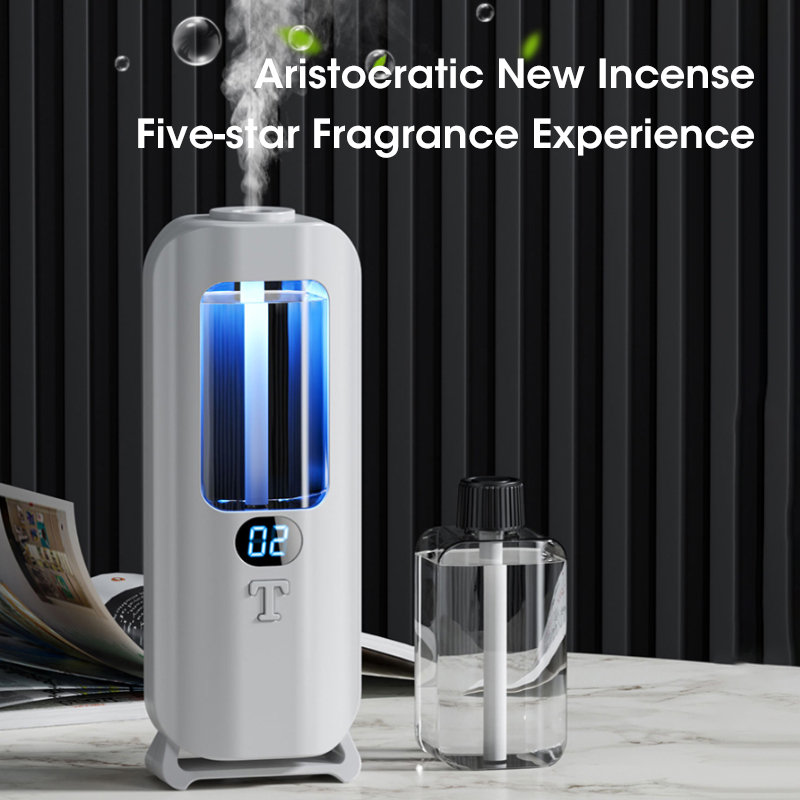Smart USB Mini Aromatherapy Machine – Automatic Essential Oil Diffuser for Air Purification in Rooms & Offices