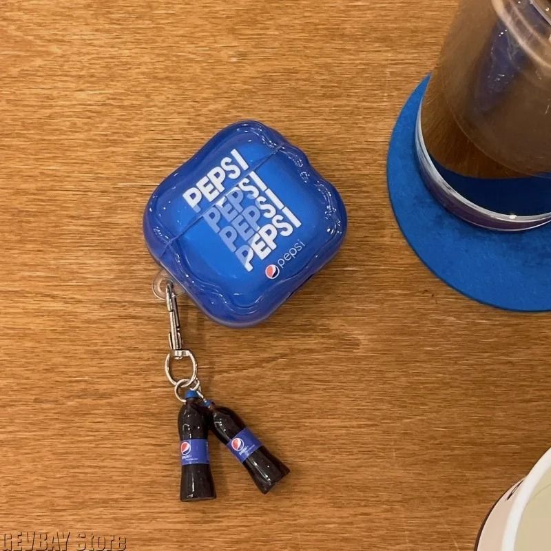 Beverage Silhouette Earphone Case – Beer & Mineral Water Series – High-Yield Audio Interaction Hub