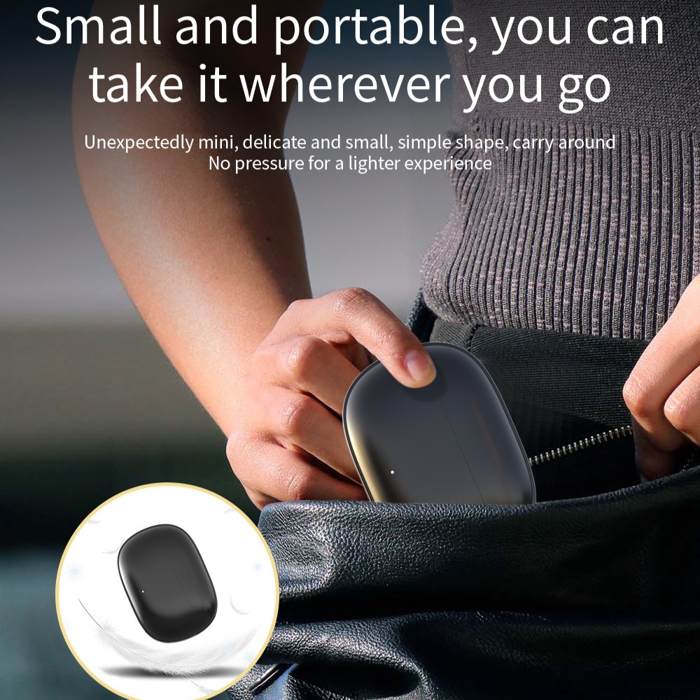 HiFi Wireless Earbuds with Touch Control & Noise Reduction Waterproof Bluetooth Earphones