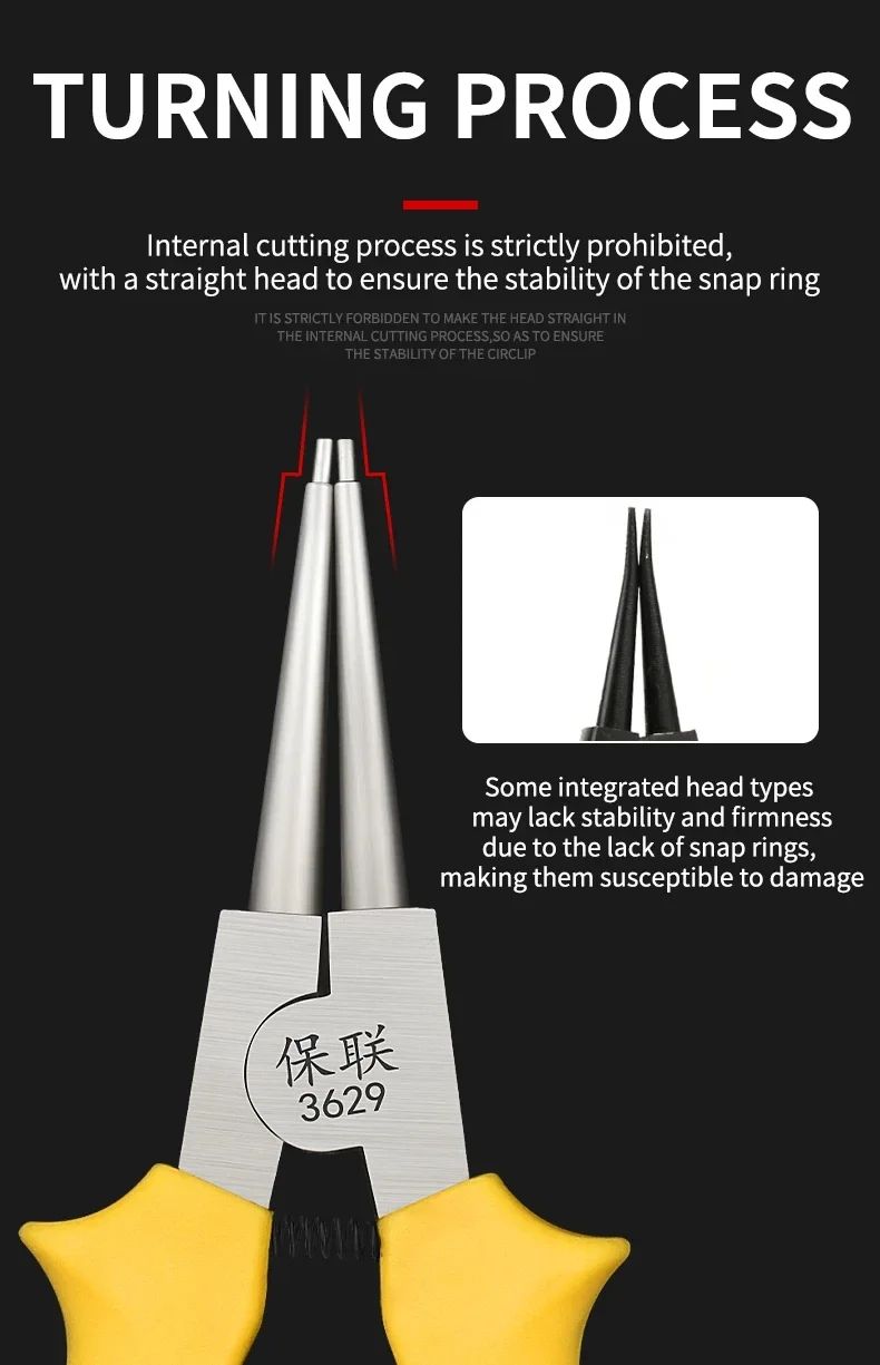 BAOLIAN Multifunctional Circlip Pliers