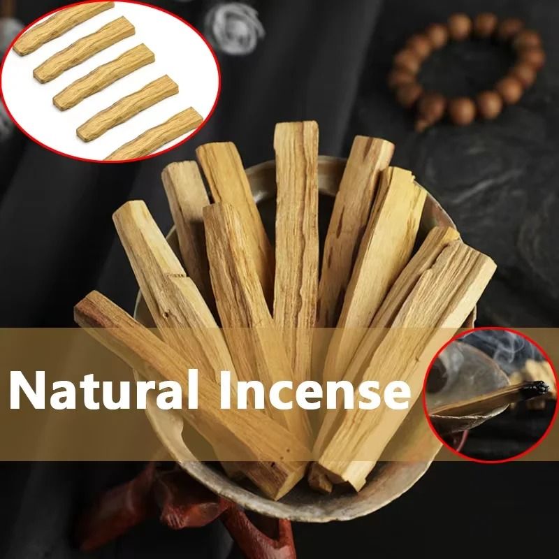 Palo Santo Sticks Natural Smudging Wood Incense Aromatherapy Sticks Set