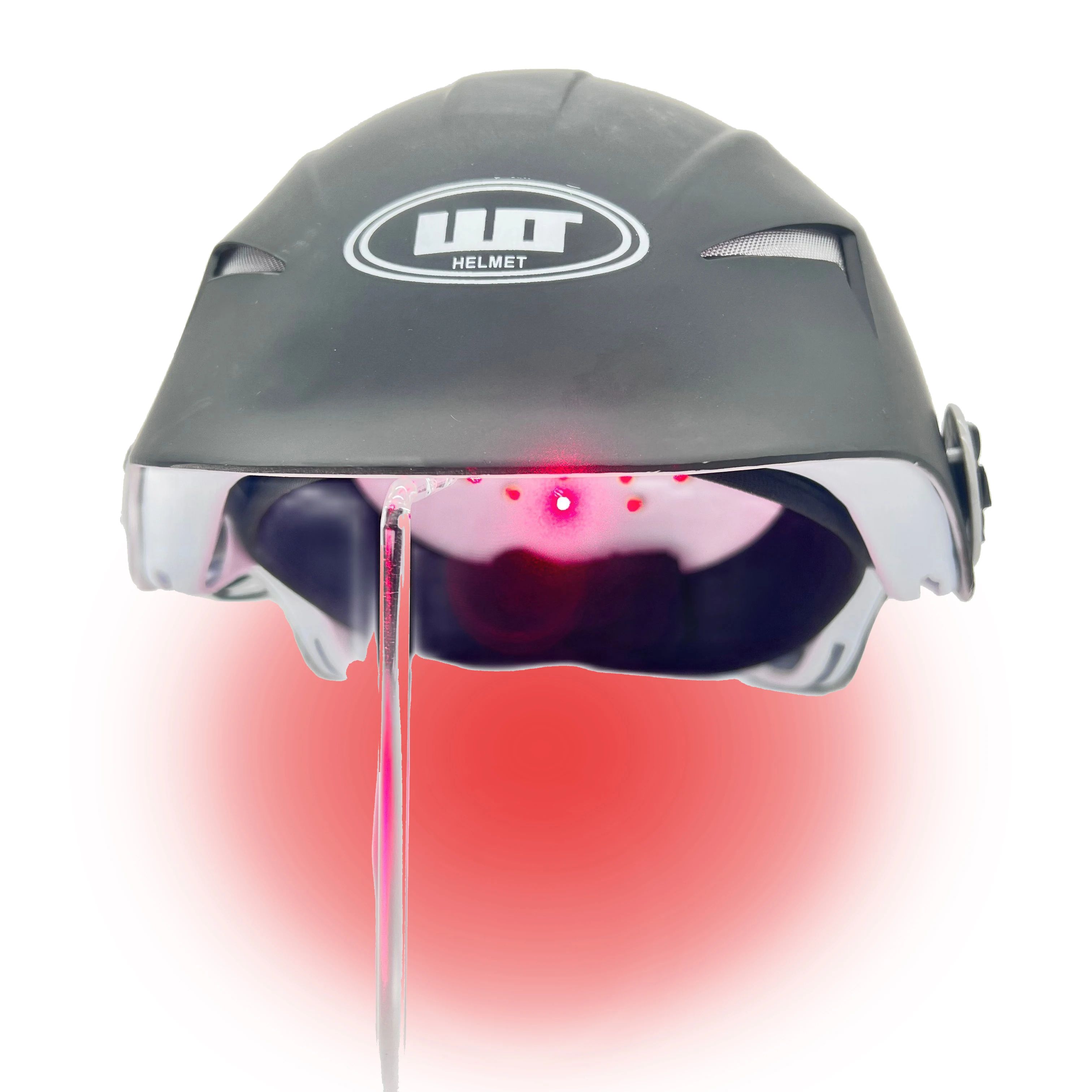 Premium 650nm Low-Level Laser Hair Growth Device - At-Home LLLT Hair Regrowth Therapy