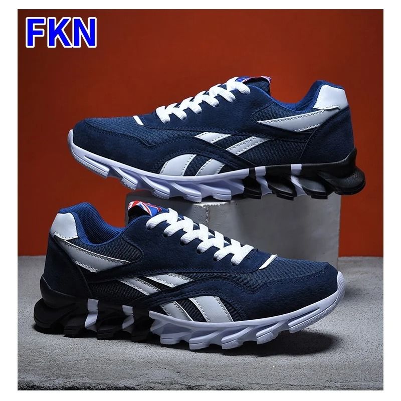 Lightweight Breathable Running Shoes for Men and Women with Anti Slip Cushioning