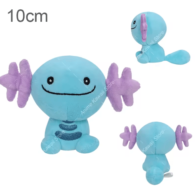 WooperCutie Mini Plush Toy – Kawaii Pokemon Soft Stuffed Doll 10cm