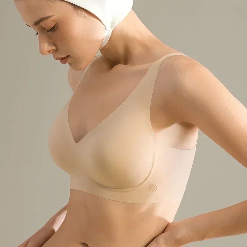 Seamless Invisible Lift V-Neck Bralette