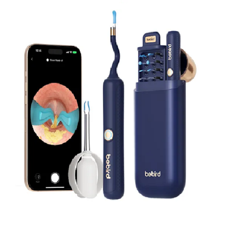 EarSight Plus Earwax Removal Kit, 1080P Camera, Bendable Ear Rod, & FDA-Certified Silicone Spoons