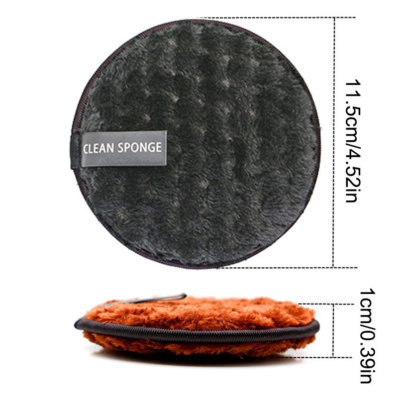 Ultra Soft Reusable Microfiber Makeup Remover Pads – Washable Eco Friendly Facial Cleansing Set