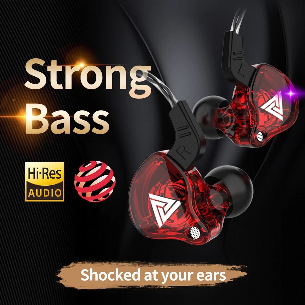 Mini Dynamic Driver In Ear Earbuds with Mic