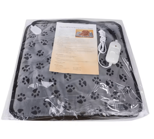 Adjustable Electric Pet Heating Pad – Waterproof Dog & Cat Warming Mat with Safety Protection