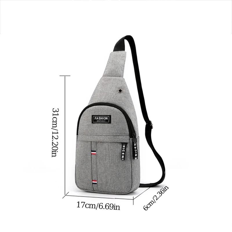 Lightweight Minimalist Crossbody Shoulder Bag