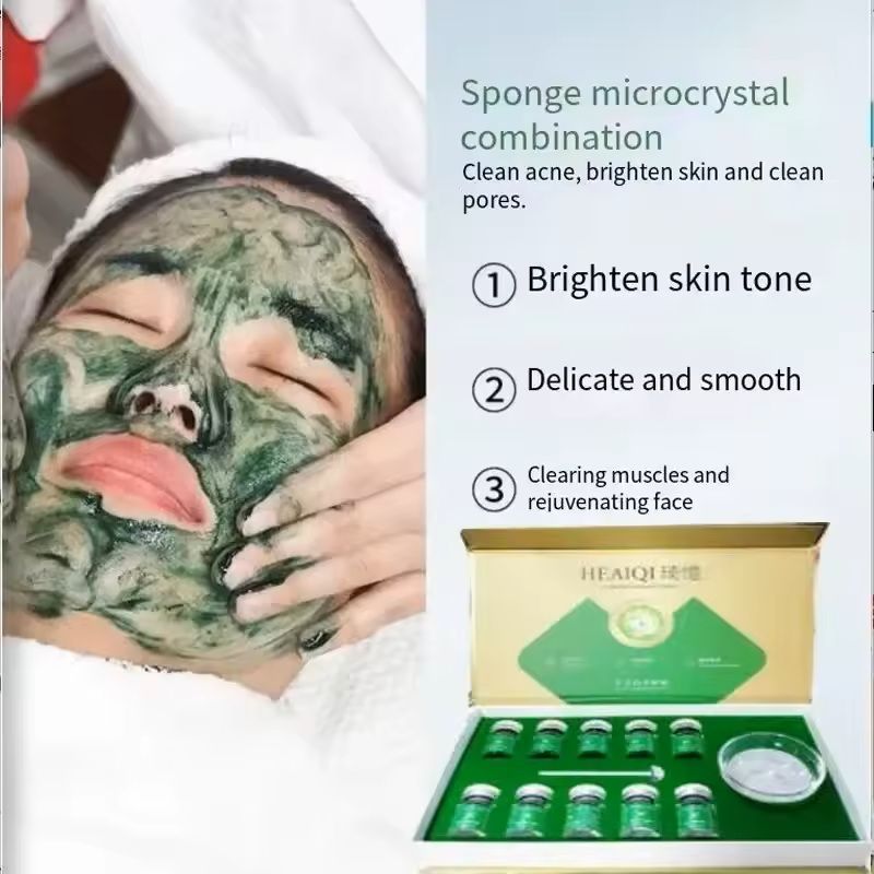 Sponge Microcrystal Freeze-Dried Powder Collagen Booster Skin Renewal Treatment
