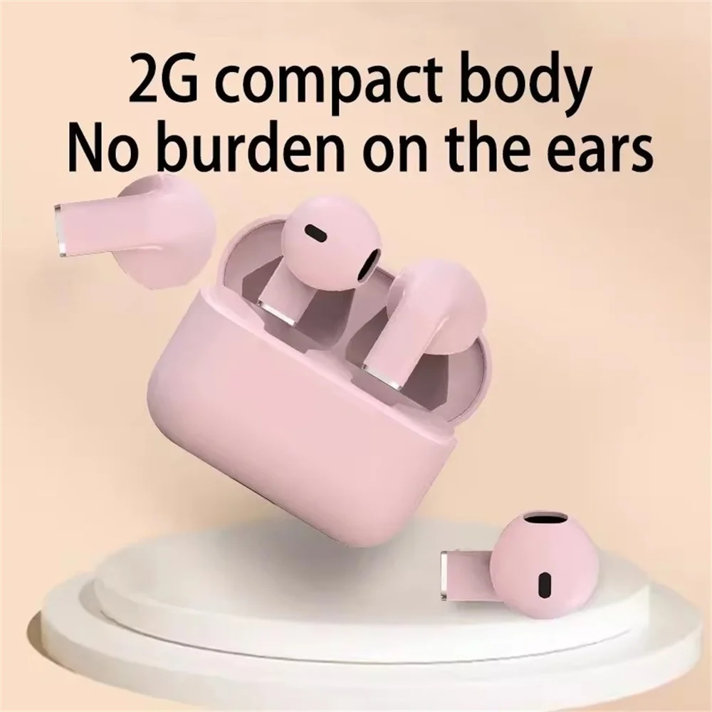 Noise Cancelling True Wireless Earbuds with HD Sound and Mic