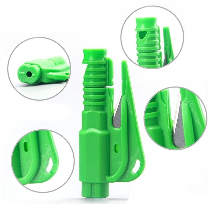 Mini Safety Hammer Keychain Car Escape Tool