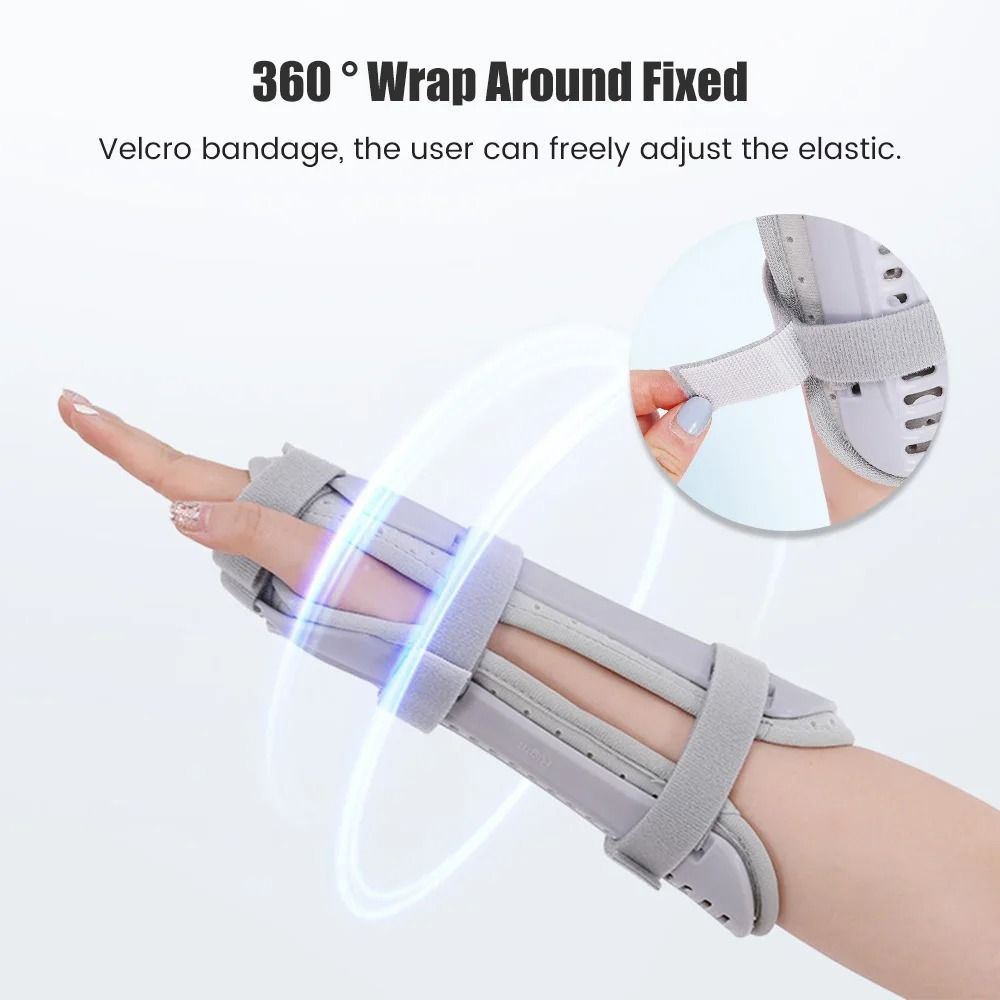 Precision Forearm and Wrist Rehabilitation Splint