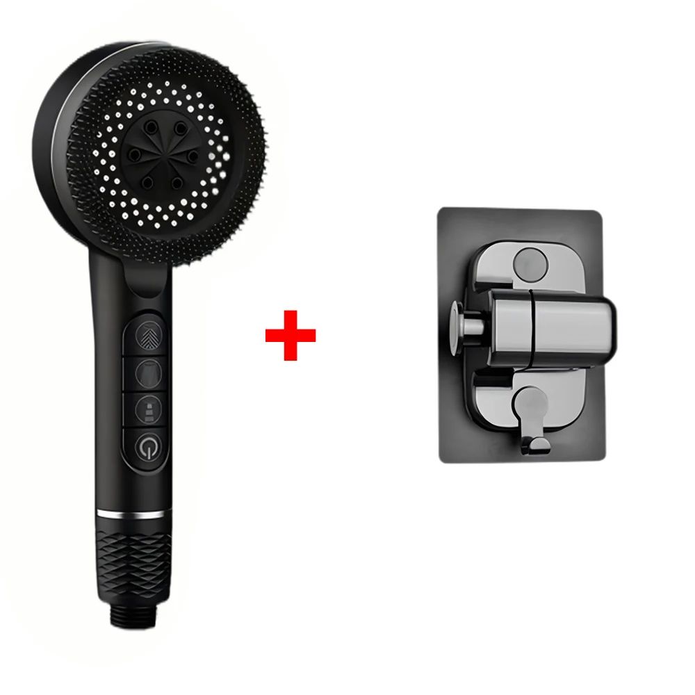High Pressure Self Cleaning Shower Head