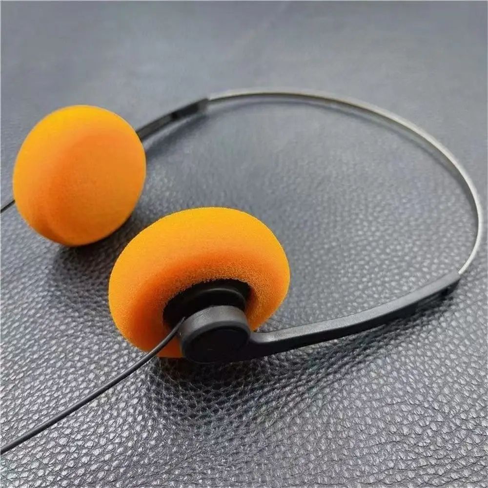 Vintage Retro Wired Over Ear Headphones with 3.5mm Stereo Sound