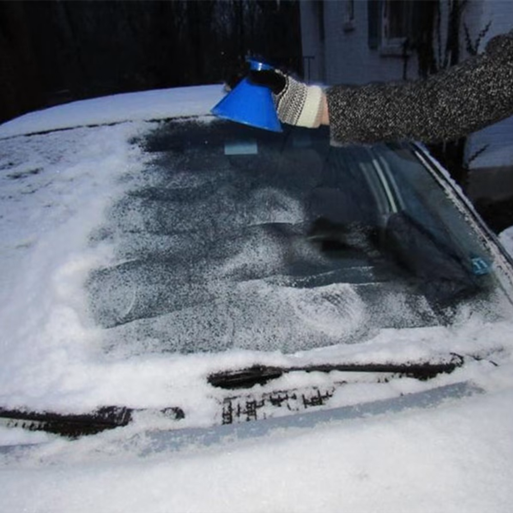Magical Car Ice Scraper