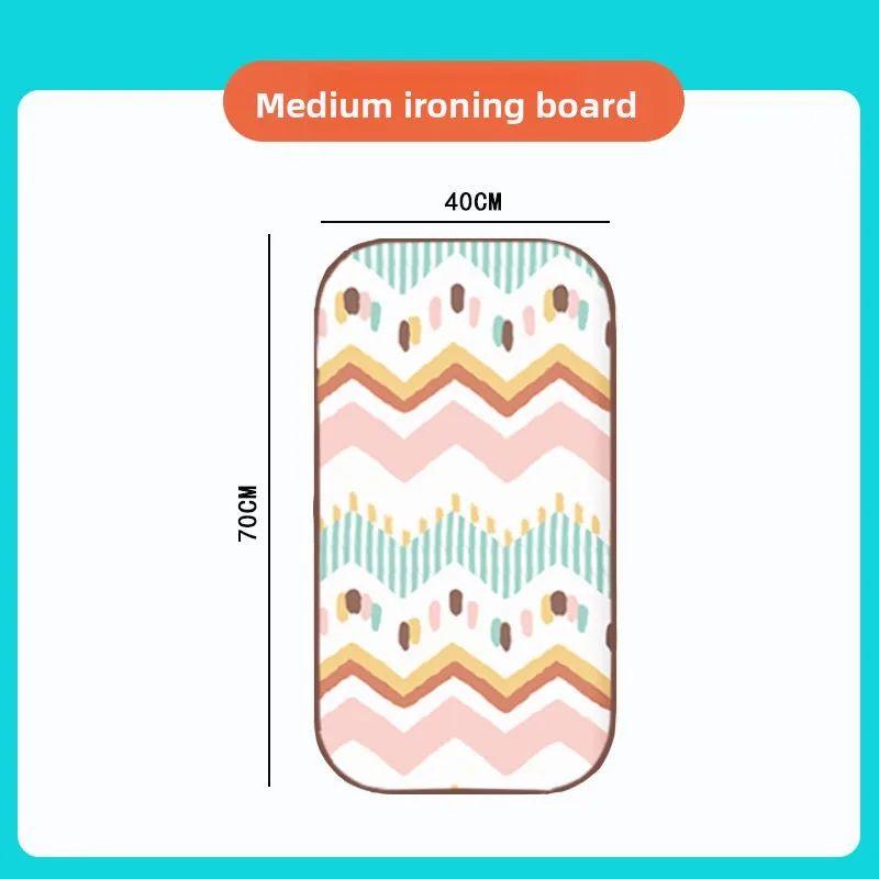 Foldable Ironing Pad with Heat Resistant Gloves