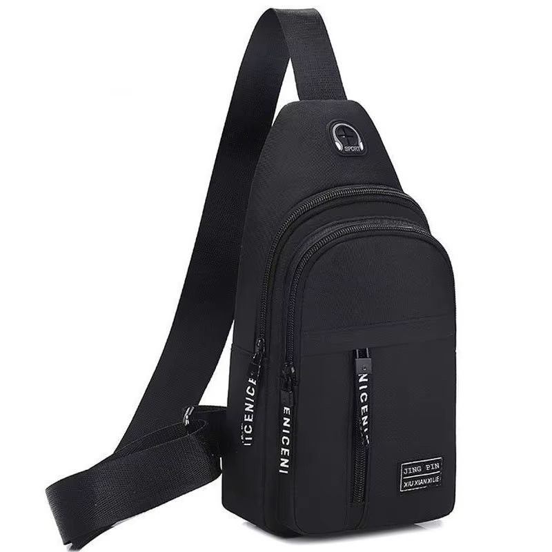 Men's Multifunctional Travel Shoulder Sling Bag Chest Crossbody Bag