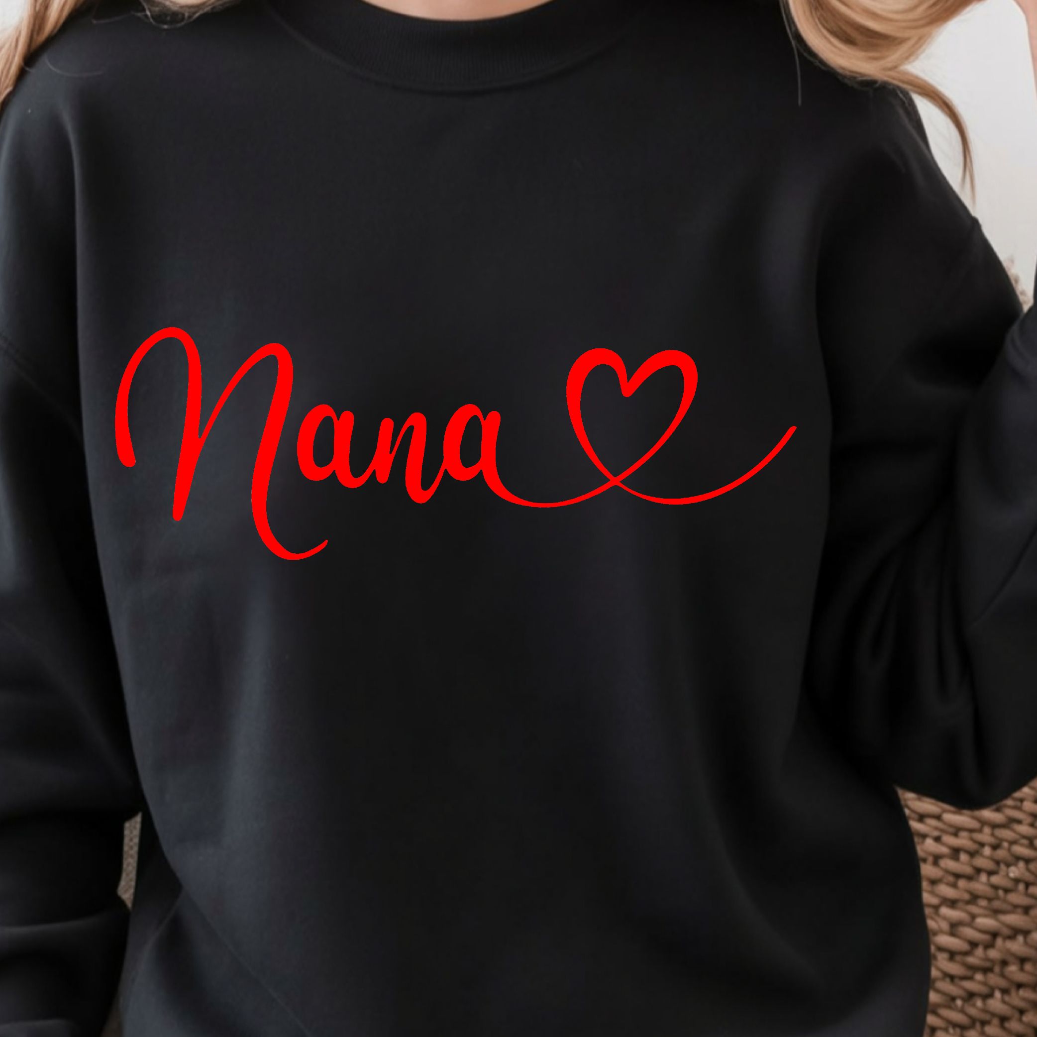 Nana Shirt & Sweatshirt Cute Nana T-Shirt, Cozy Nana Sweatshirt, Perfect Grandma Gift