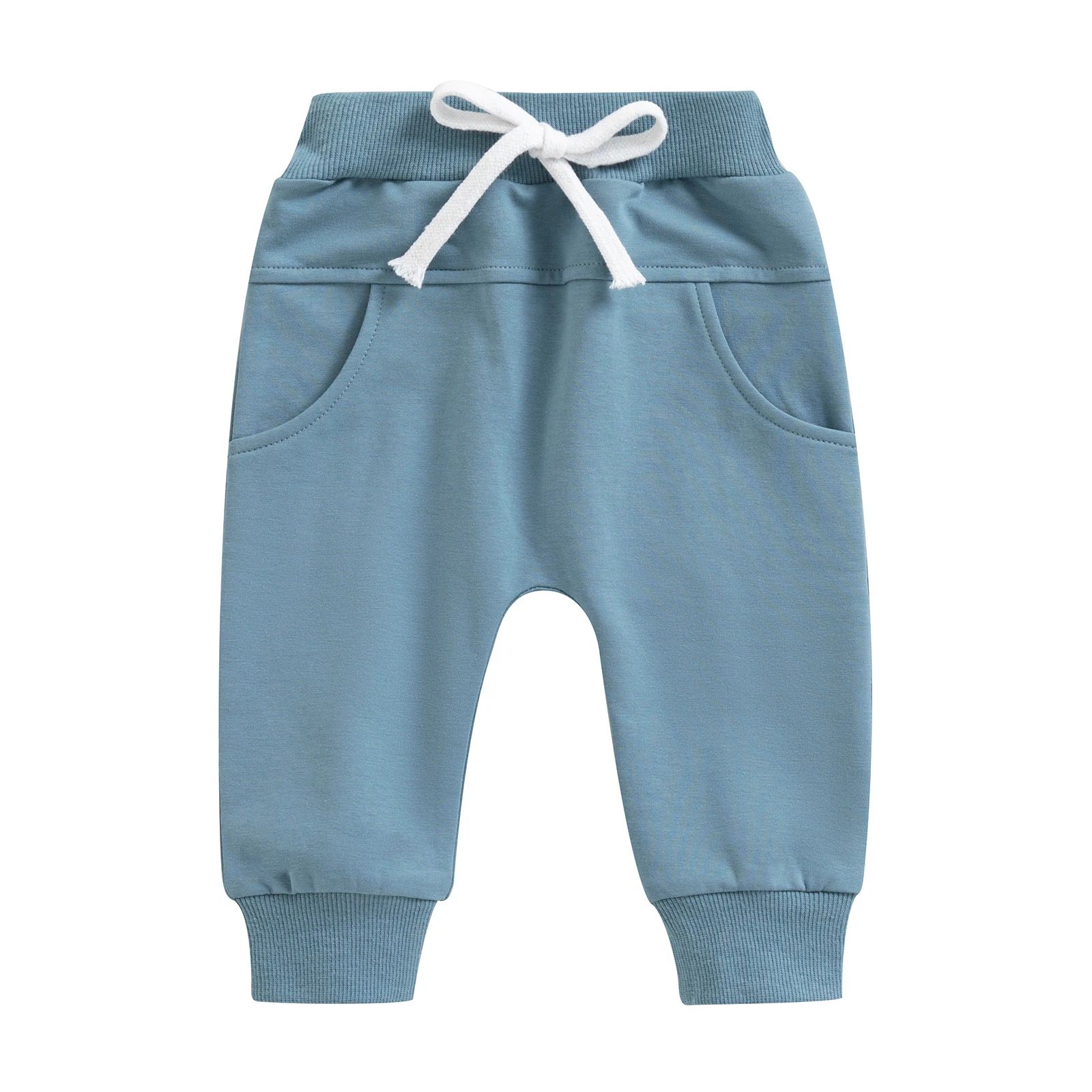 Baby Boys Elastic Waist Jogger Sweatpants