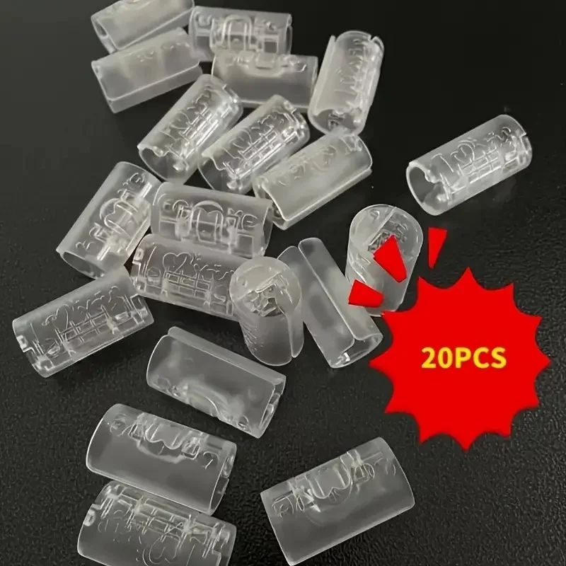 SmartGrip 20-Pack Invisible Bed Sheet Clips - No-Sew Adjustable Mattress & Quilt Grippers