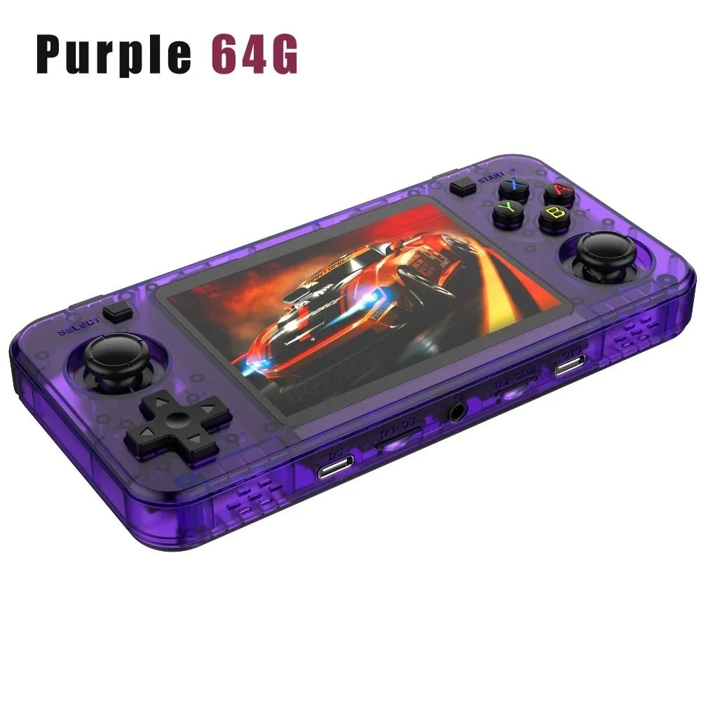 Boyhom R36H Dual RAM Linux Retro Handheld Game Console