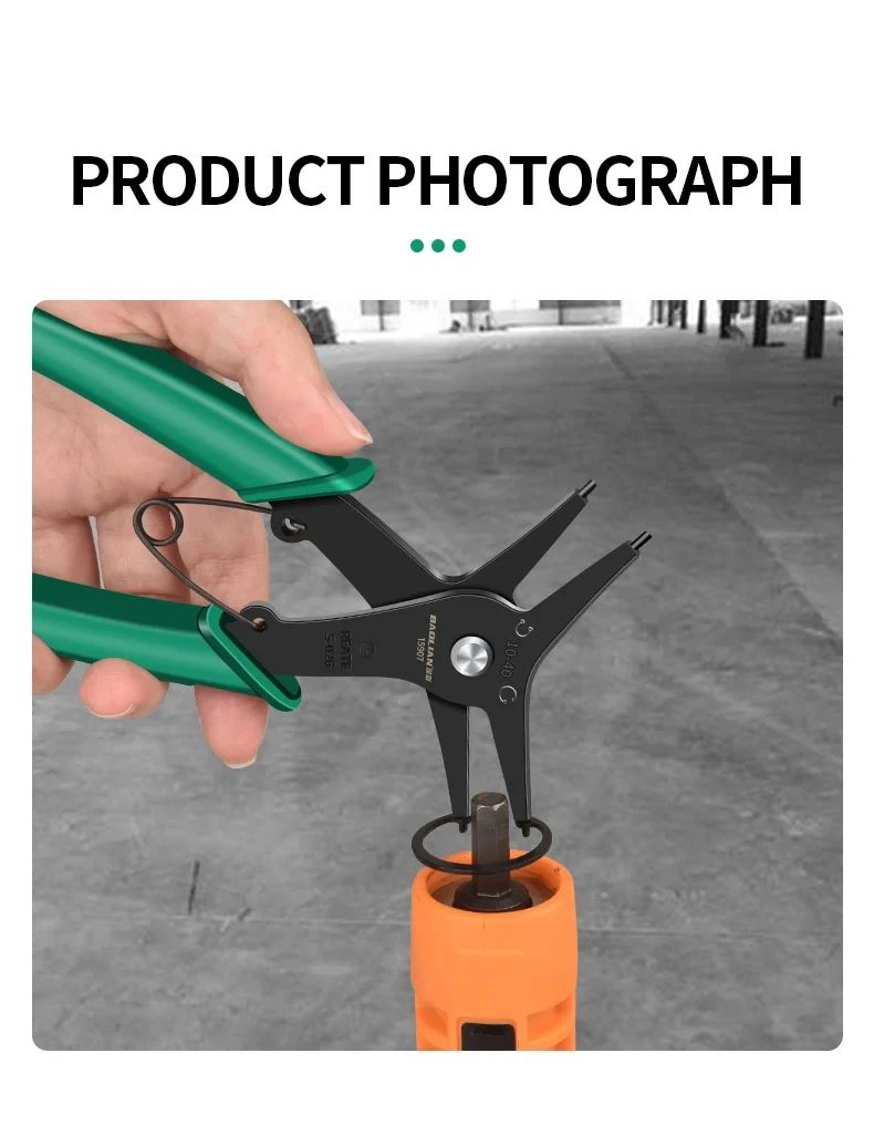 Multifunction Snap Ring Circlip Pliers