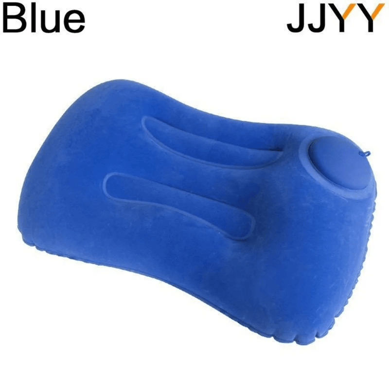 Inflatable Travel Pillow for Airplane Car and Office