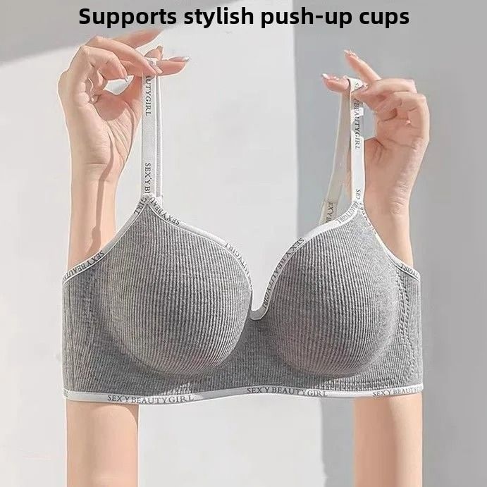6cm Thickened Push-Up Wireless Seamless Bra