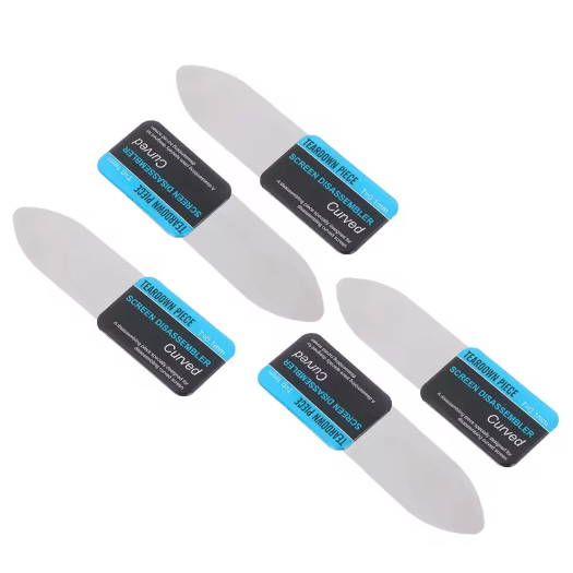 Stainless Steel Phone Screen Opening Tool Ultra Thin Pry Spudger 1 to 5 Pcs