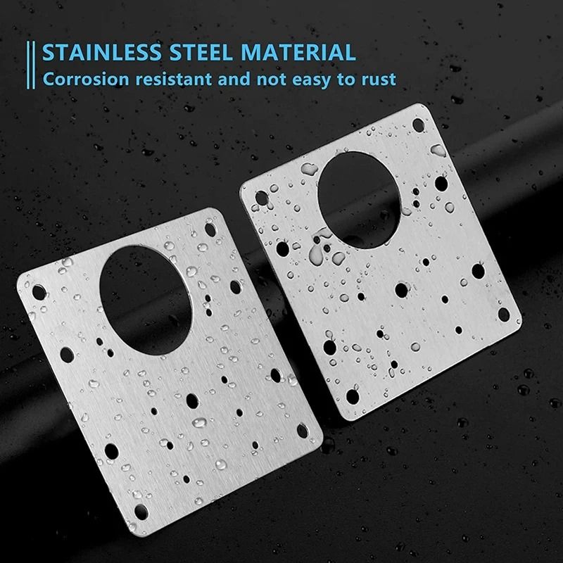 Cabinet Hinge Repair Plate Kit