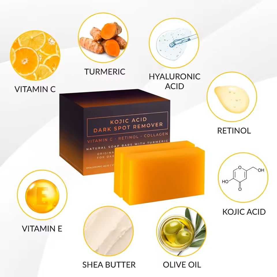 Kojic Acid Brightening Soap Bar