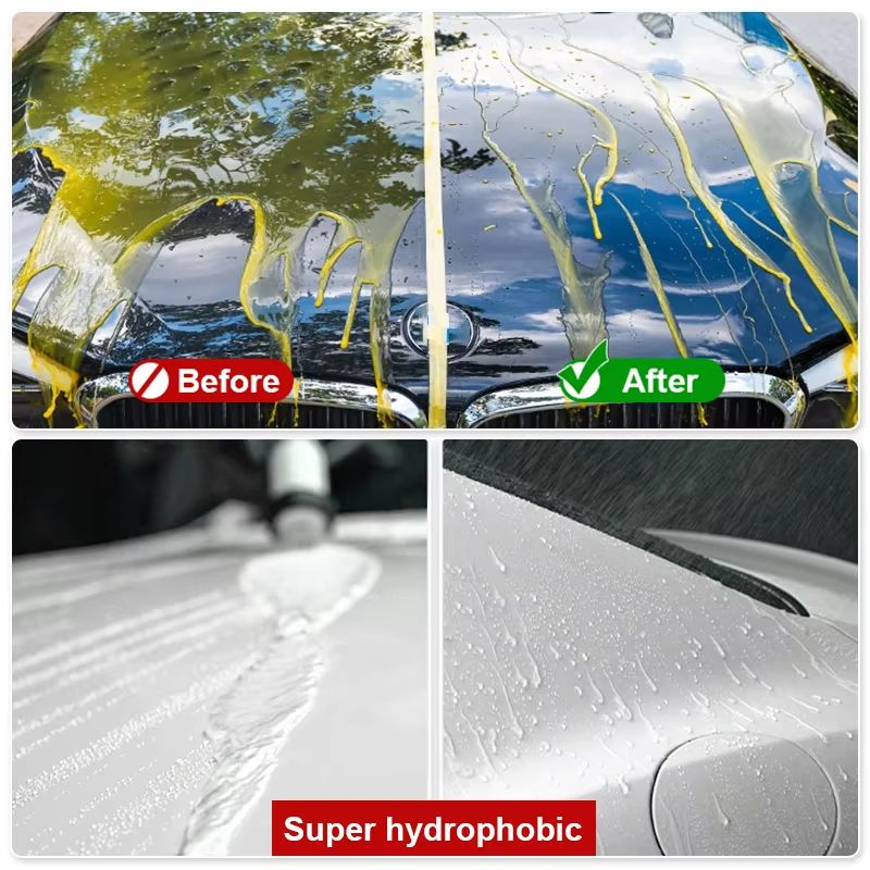 Ceramic Nano Car Coating Liquid – Hydrophobic Paint Protection, Crystal Shine & Long-Lasting Polish
