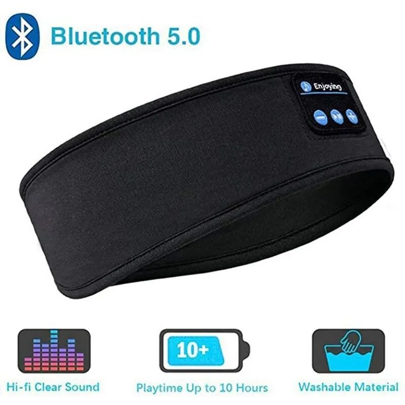 Wireless Bluetooth Sleep Headband Earphones