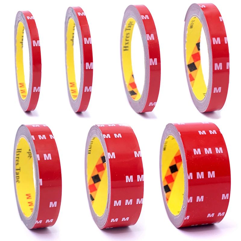 300CM Extra Strong Double Sided Tape – High Viscosity, Traceless Automotive Mounting Adhesive