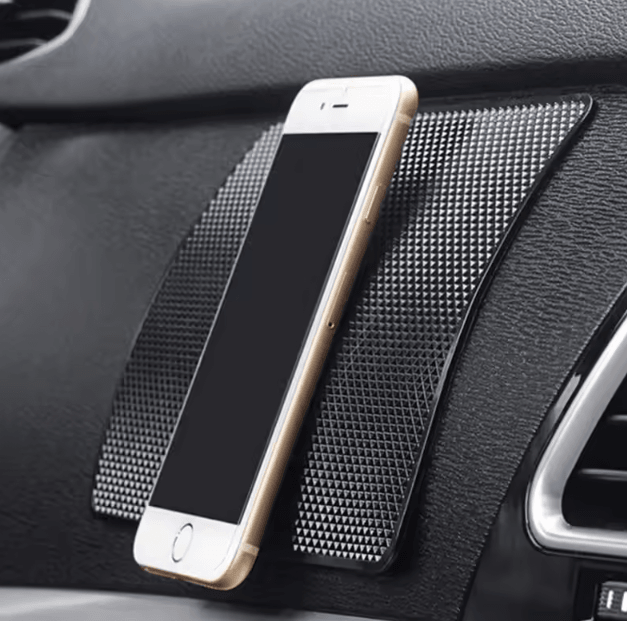 GripDash Multifunction Car Anti-Slip Dashboard Mat with Phone Holder