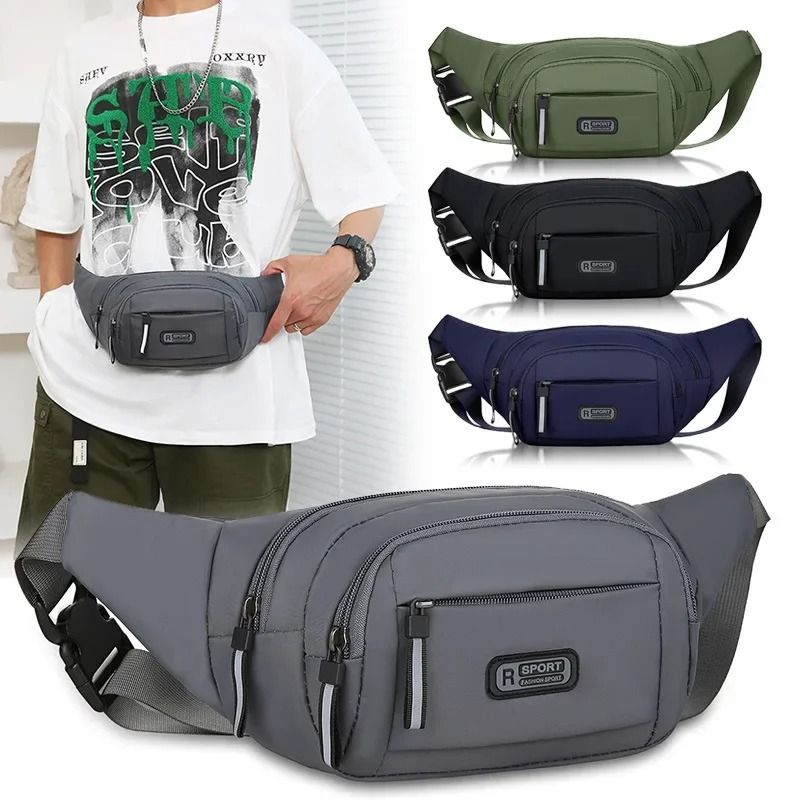 Ultra Thin Invisible Waist Pack Running Waist Bag Anti Theft Mens Fanny Pack