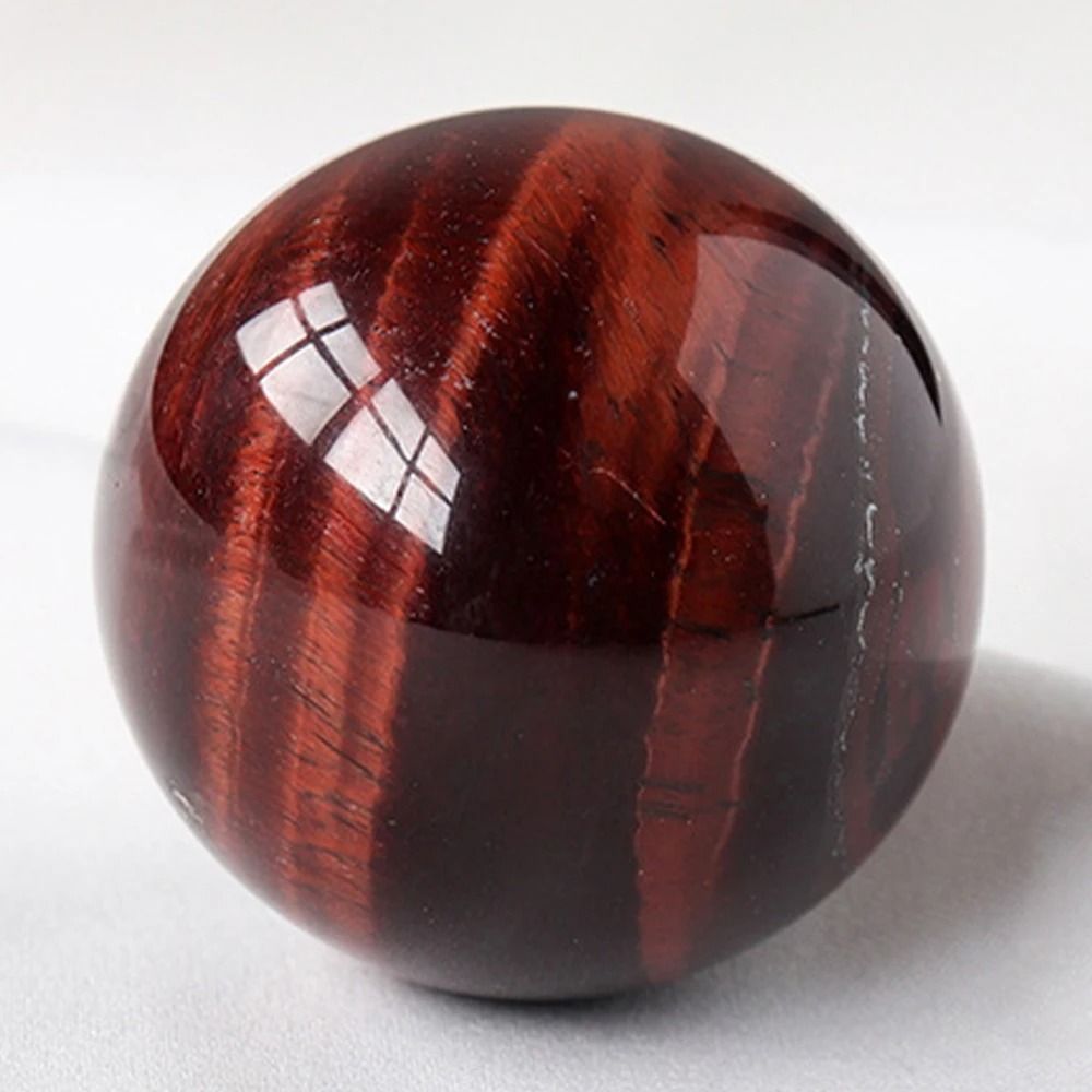 Natural Rose Quartz Crystal Ball | Polished Pink Reiki Healing Sphere (4-7cm)