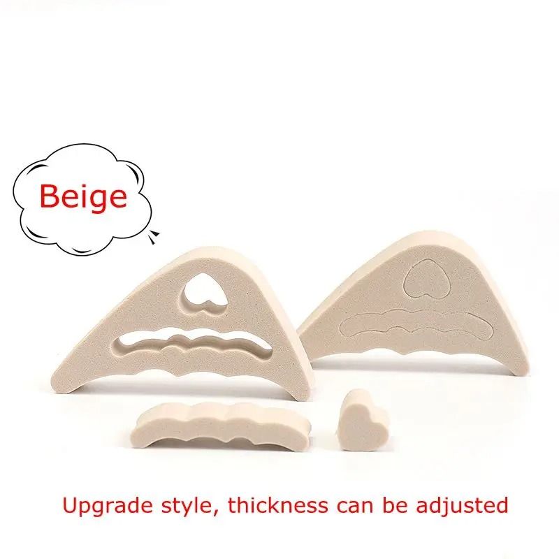 Soft Toe Plug Half Insole Reusable Shoe Filler Adjustable Foot Padding Inserts