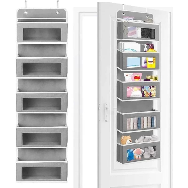 5 Shelf Hanging Storage Organizer Behind Door