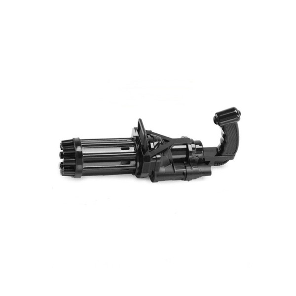 Electric Gatling Bubble Machine Gun Toy