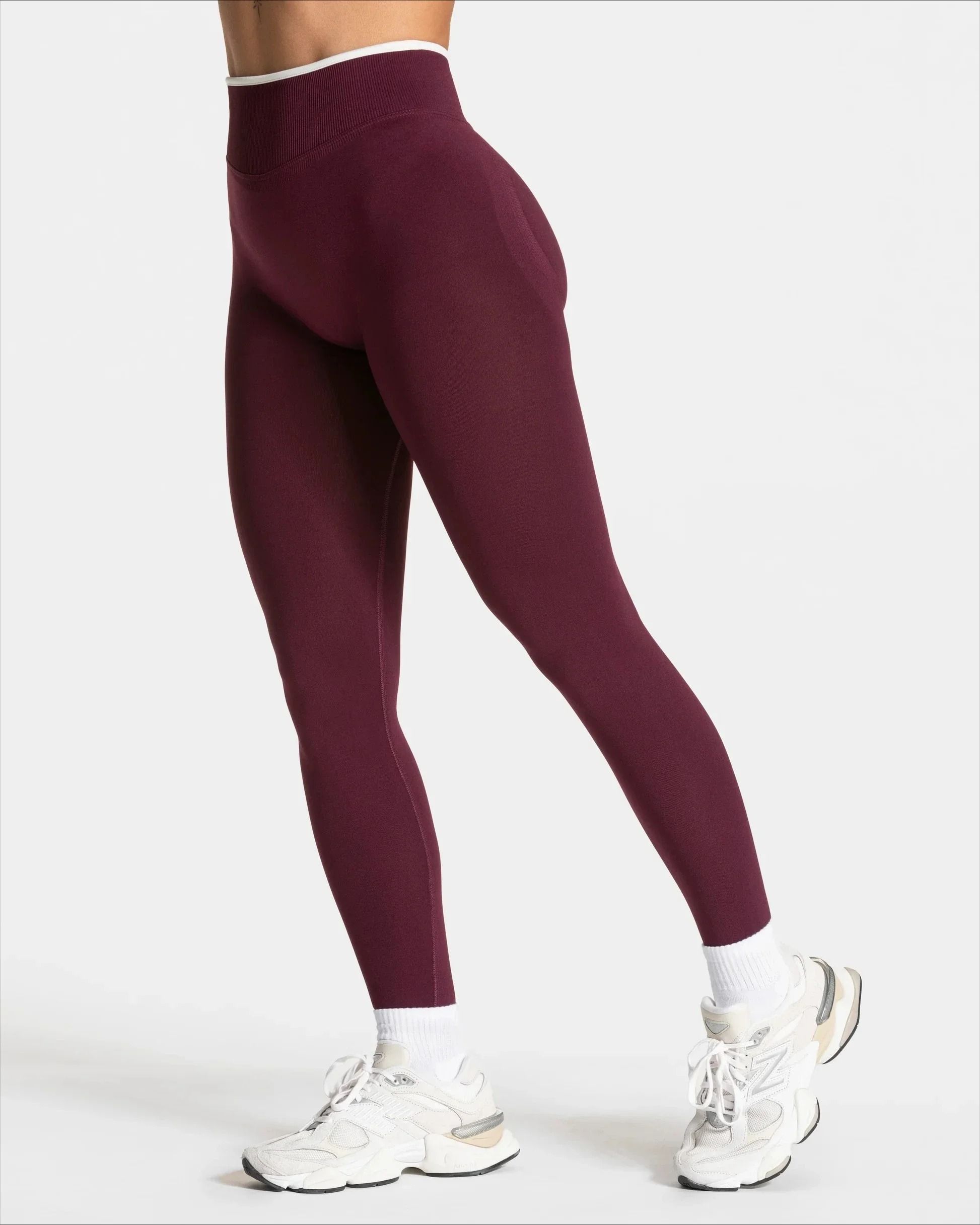 Seamless High-Waist Gym Pants – Professional Hip-Lifting Yoga & Running Exercise Leggings