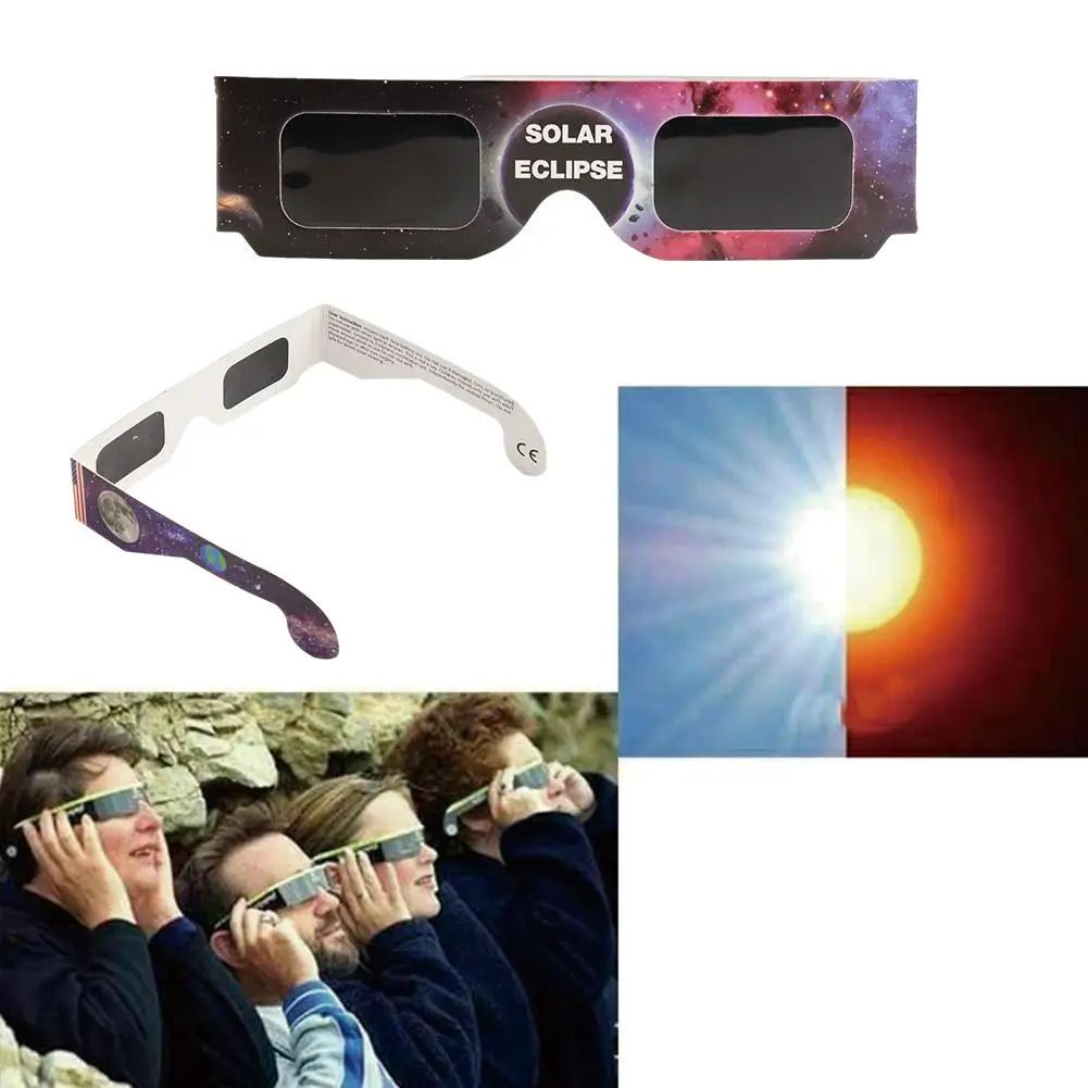 Solar Eclipse Viewing Glasses Pack