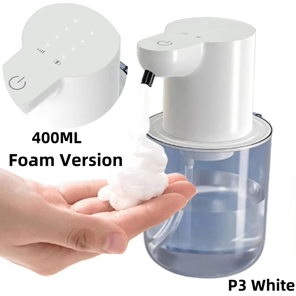 Xiaomi 12.8 fl oz Automatic Foam Soap Dispenser P11 With USB Charging