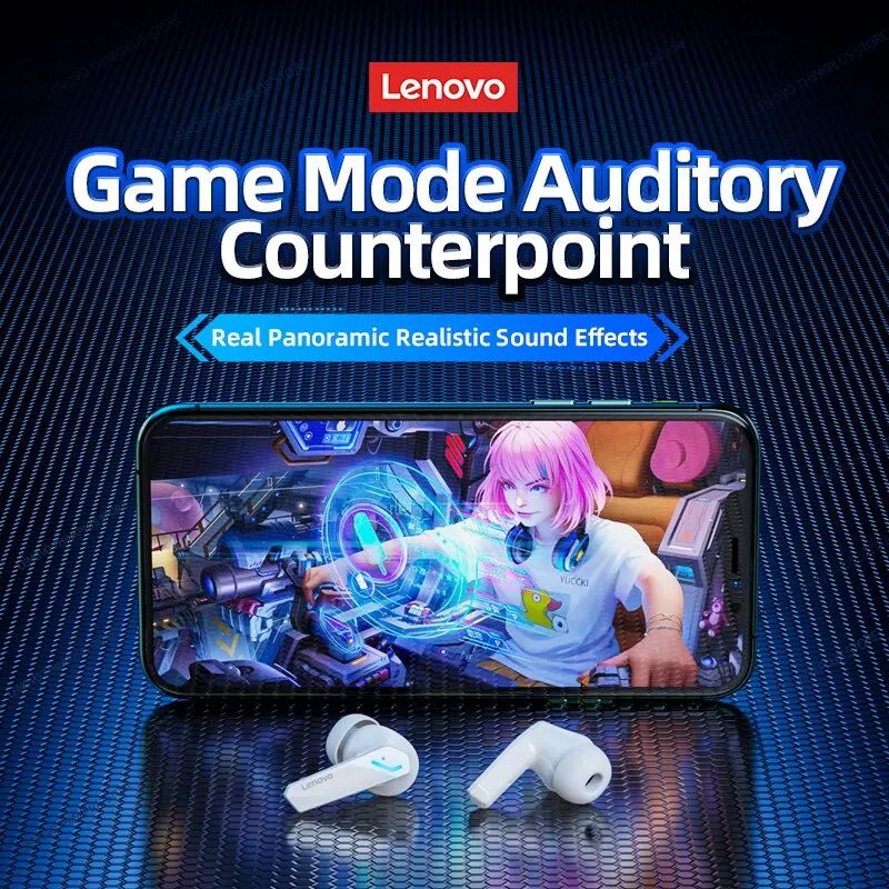 Lenovo GM2 Pro Wireless Gaming Earbuds
