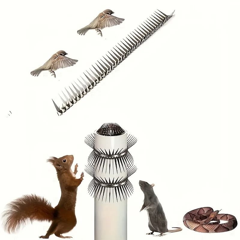 Professional High Stability Stainless Steel Bird Protection Device and Industrial Duct Rodent Prevention Shield