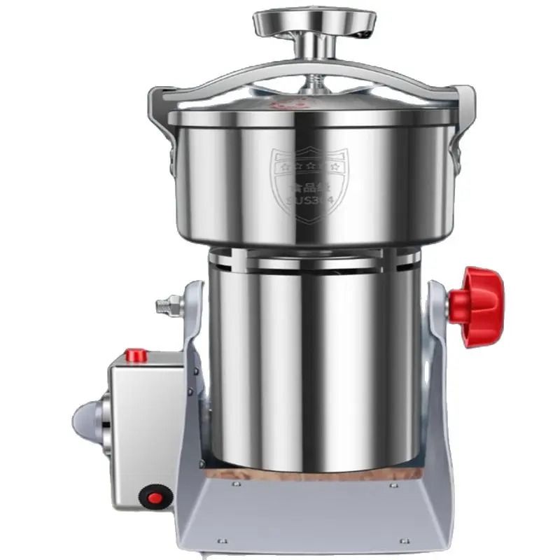 Electric Grain and Spice Grinder – 220V 1000g/2000g High-Power Food Mill