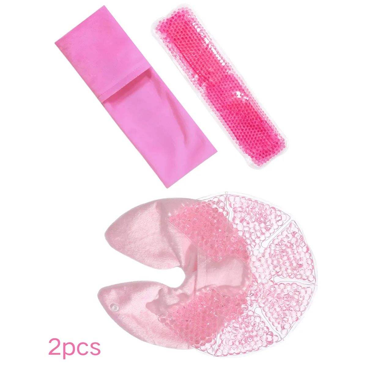 Reusable Hot and Cold Breast Therapy Gel Pads