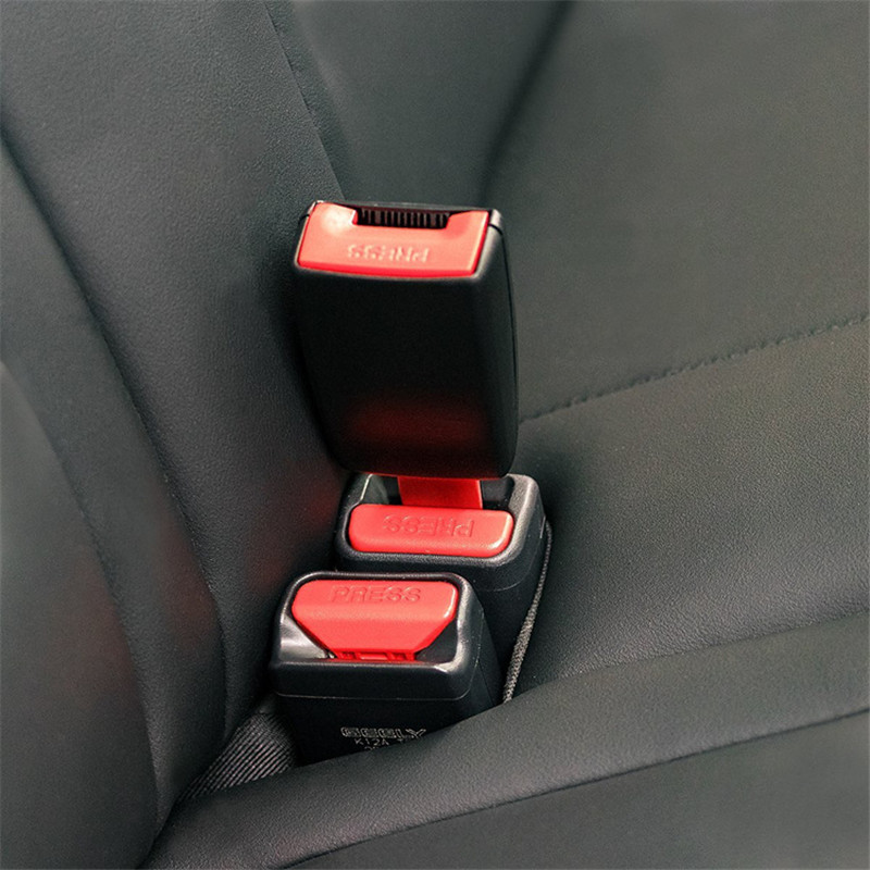 Car Seat Belt Clip Extender Universal Seatbelt Lock Buckle Plug for Safe and Comfortable Driving